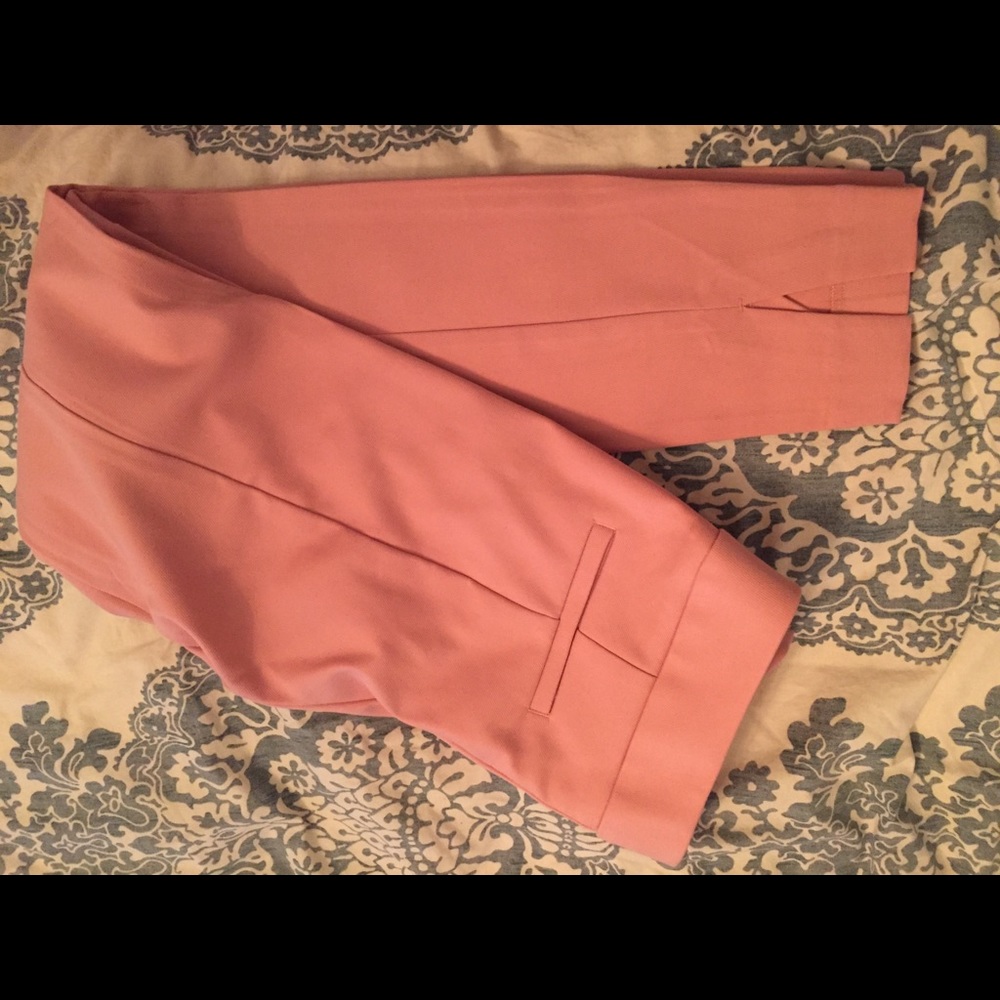 Pink loft skinny pants